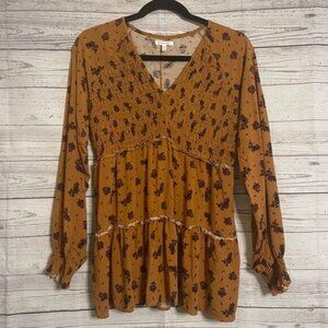 Maurices Womens Blouse, Size Medium